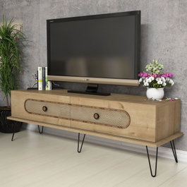 Hanah Home Soporte para TV Ekol - Oak
